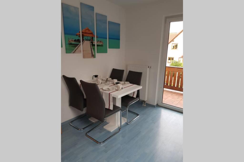 Ferienwohnung Ina Michelau in Oberfranken المظهر الخارجي الصورة