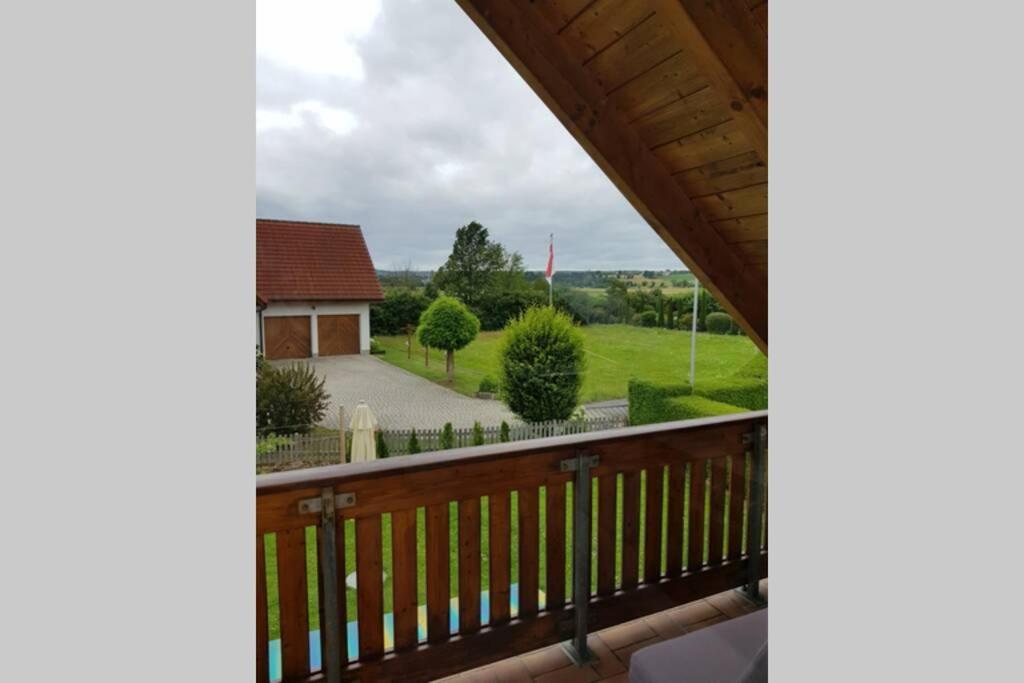 Ferienwohnung Ina Michelau in Oberfranken المظهر الخارجي الصورة