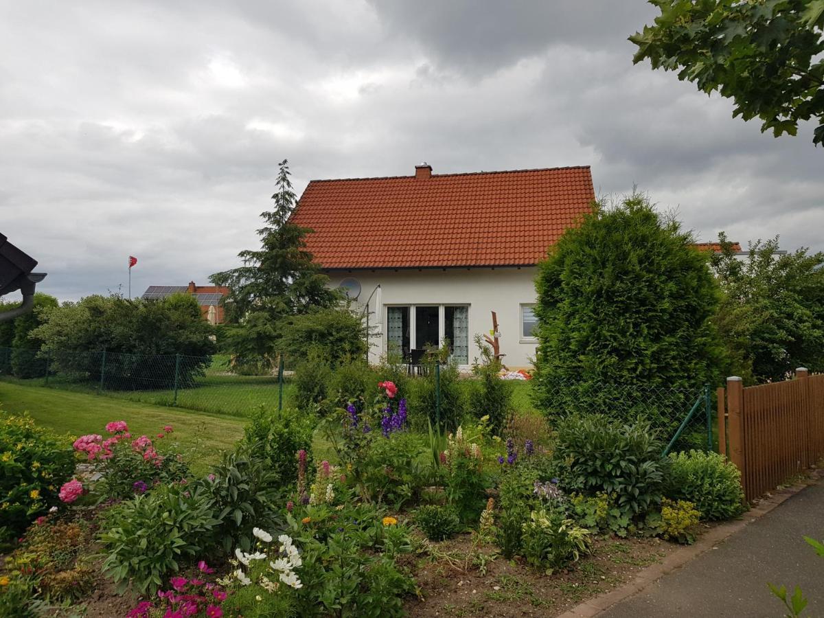 Ferienwohnung Ina Michelau in Oberfranken المظهر الخارجي الصورة