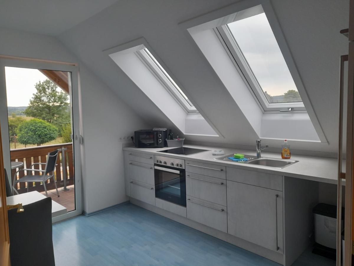 Ferienwohnung Ina Michelau in Oberfranken المظهر الخارجي الصورة