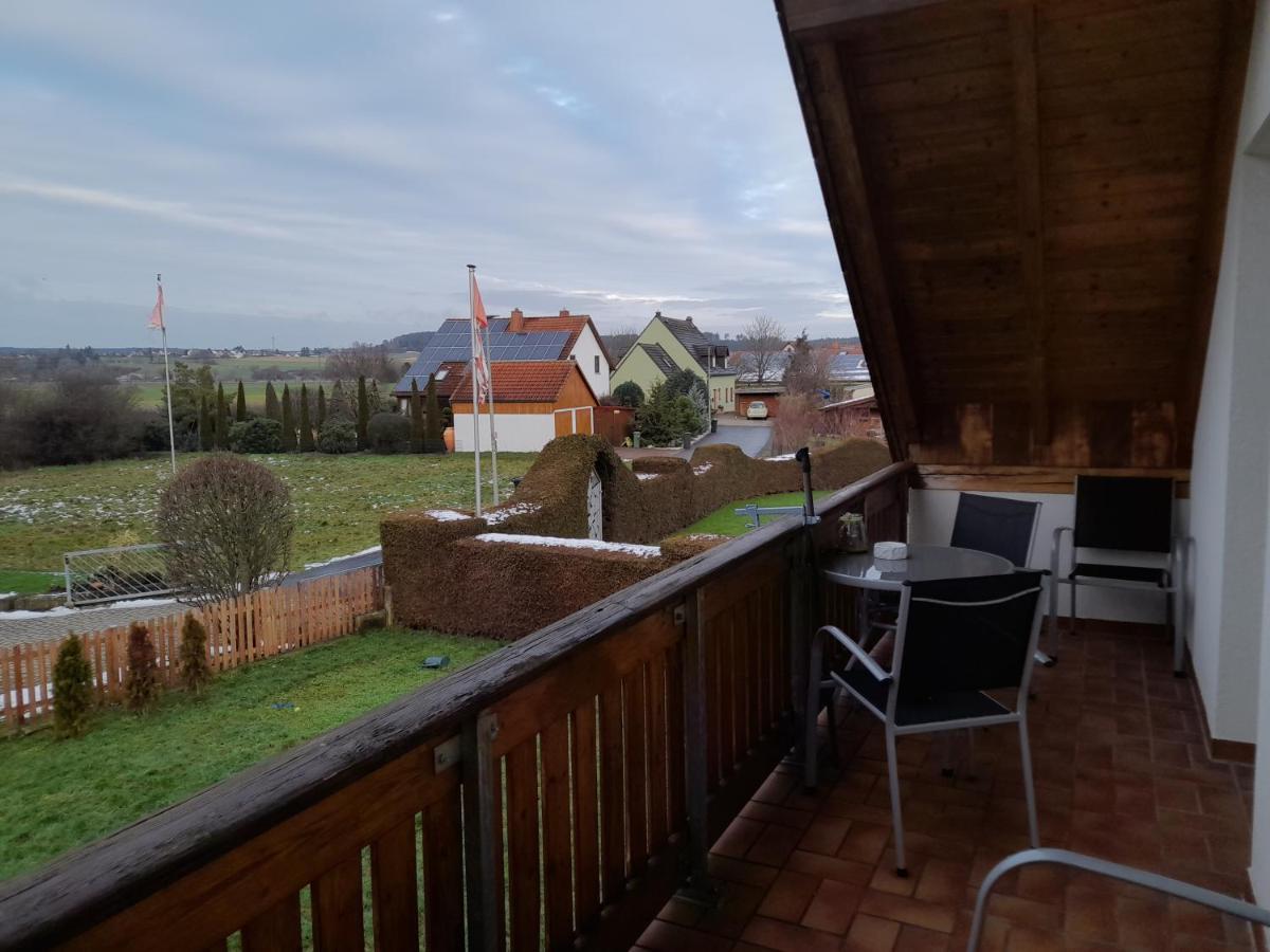 Ferienwohnung Ina Michelau in Oberfranken المظهر الخارجي الصورة